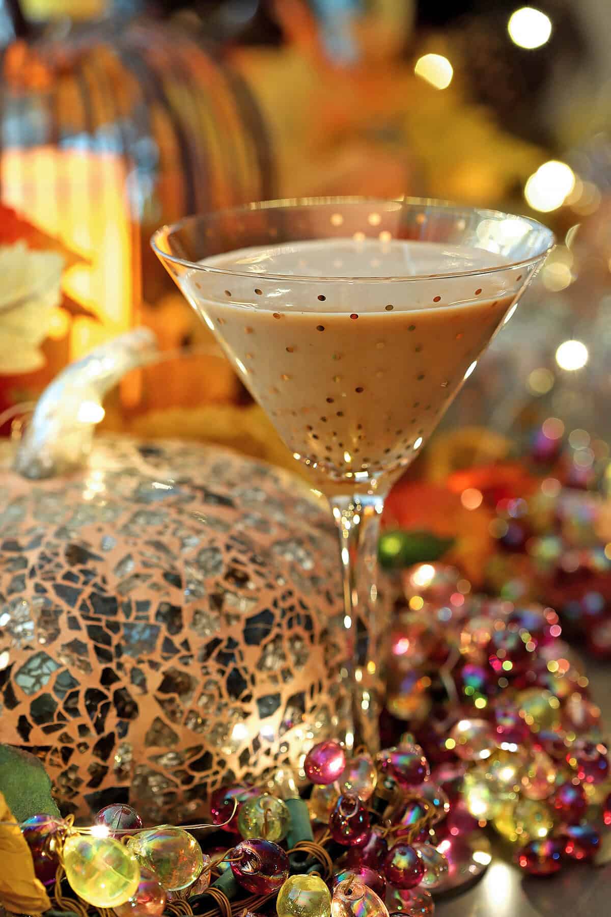 Burbono moliūgų kokteilis – kūrybinga kulinarija